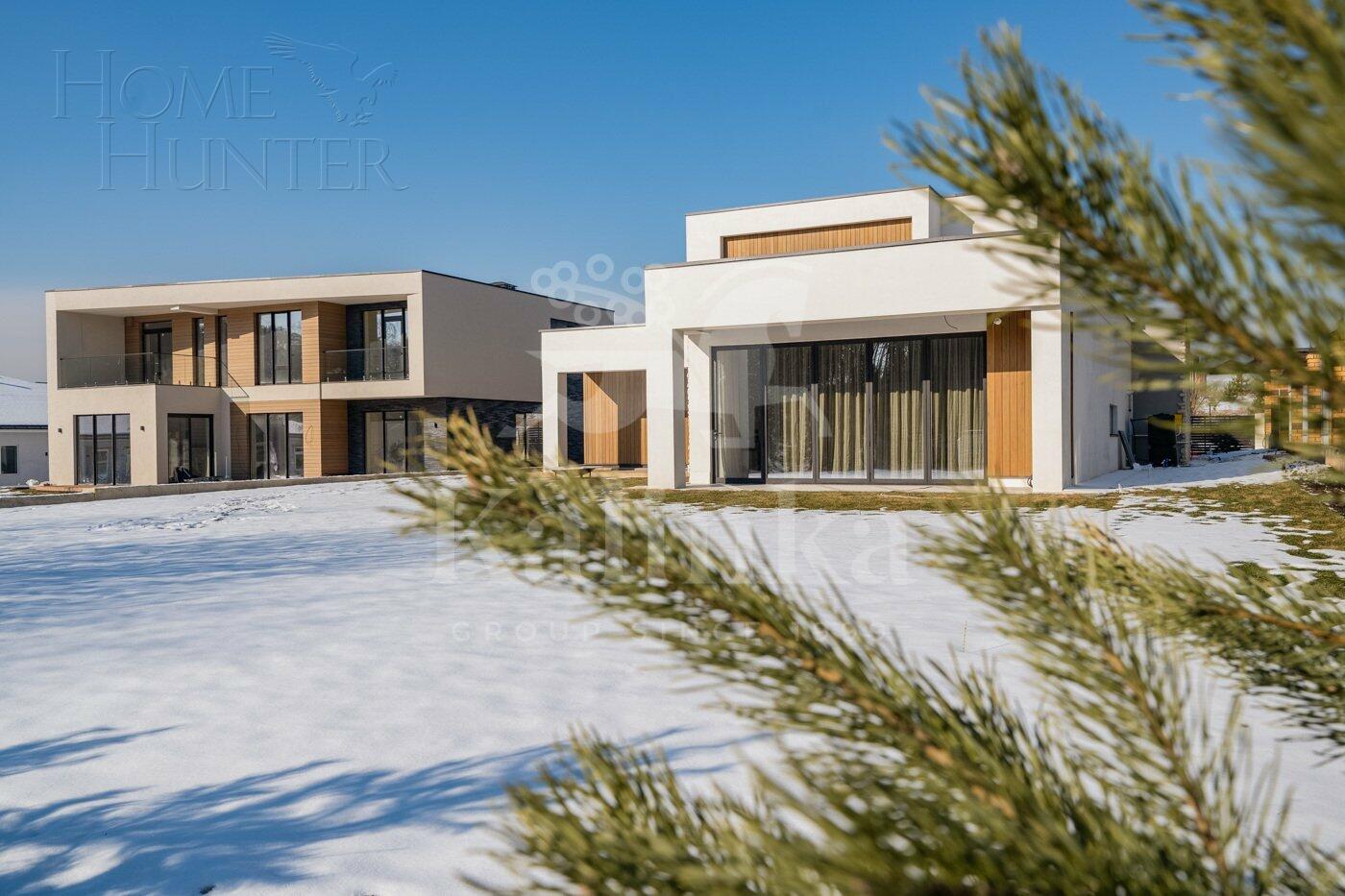 2-этажный коттедж 348.5 м² с отделкой