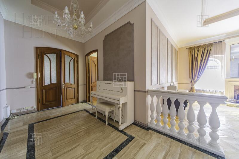 5-КОМН. КВАРТИРА С ОТДЕЛКОЙ 176 М² НА 4 ЭТАЖЕ