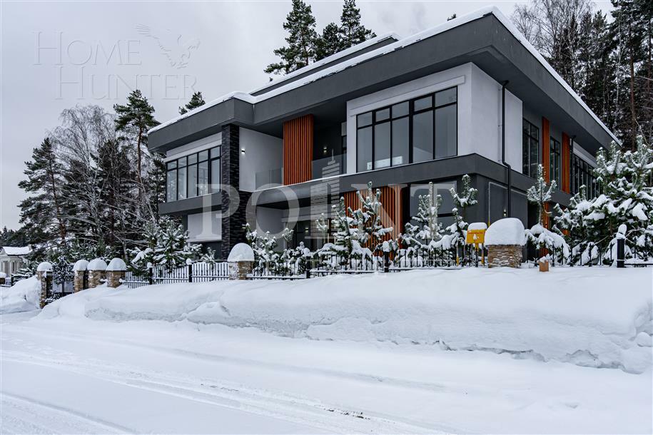 2-этажный коттедж 720 м² с отделкой