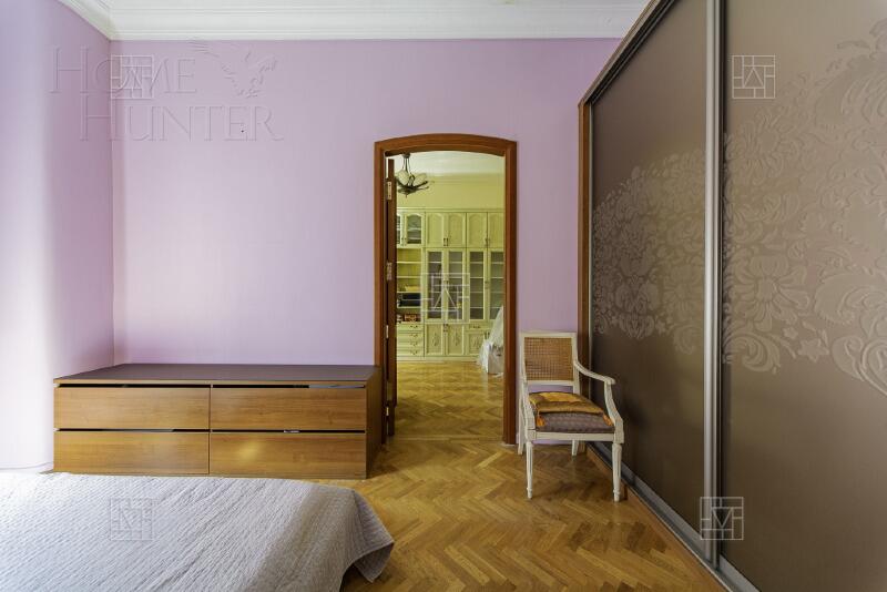 5-КОМН. КВАРТИРА С ОТДЕЛКОЙ 176 М² НА 4 ЭТАЖЕ