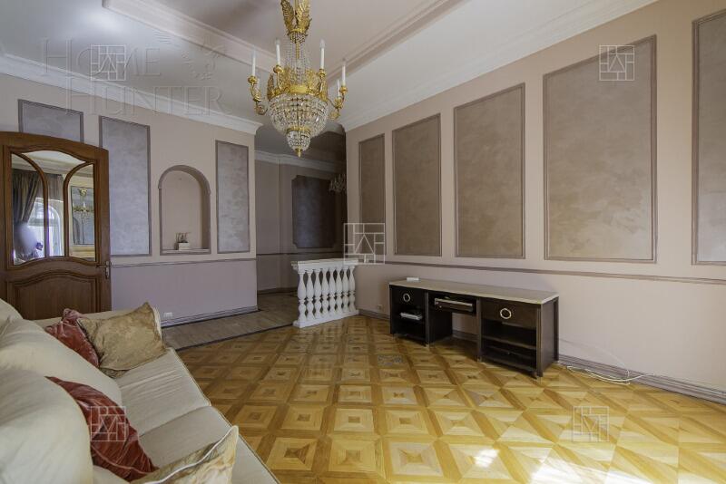 5-КОМН. КВАРТИРА С ОТДЕЛКОЙ 176 М² НА 4 ЭТАЖЕ