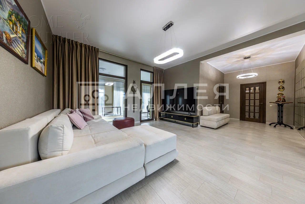 1-этажный коттедж 234 м² с отделкой