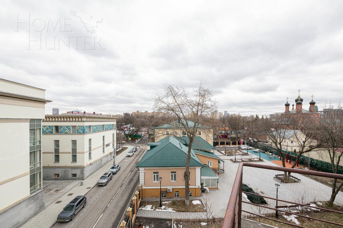 6-КОМН. АПАРТАМЕНТЫ БЕЗ ОТДЕЛКИ 450 М² НА 4 ЭТАЖЕ