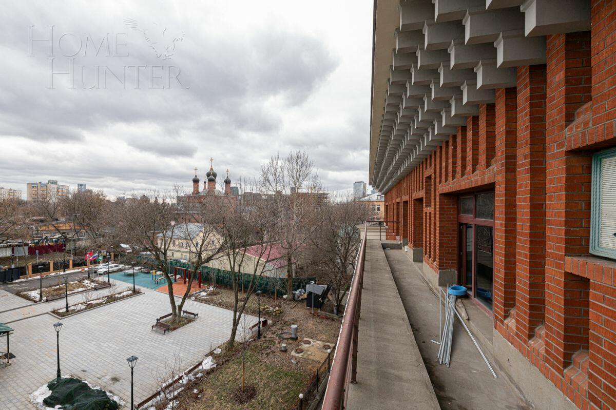 6-КОМН. АПАРТАМЕНТЫ БЕЗ ОТДЕЛКИ 450 М² НА 4 ЭТАЖЕ