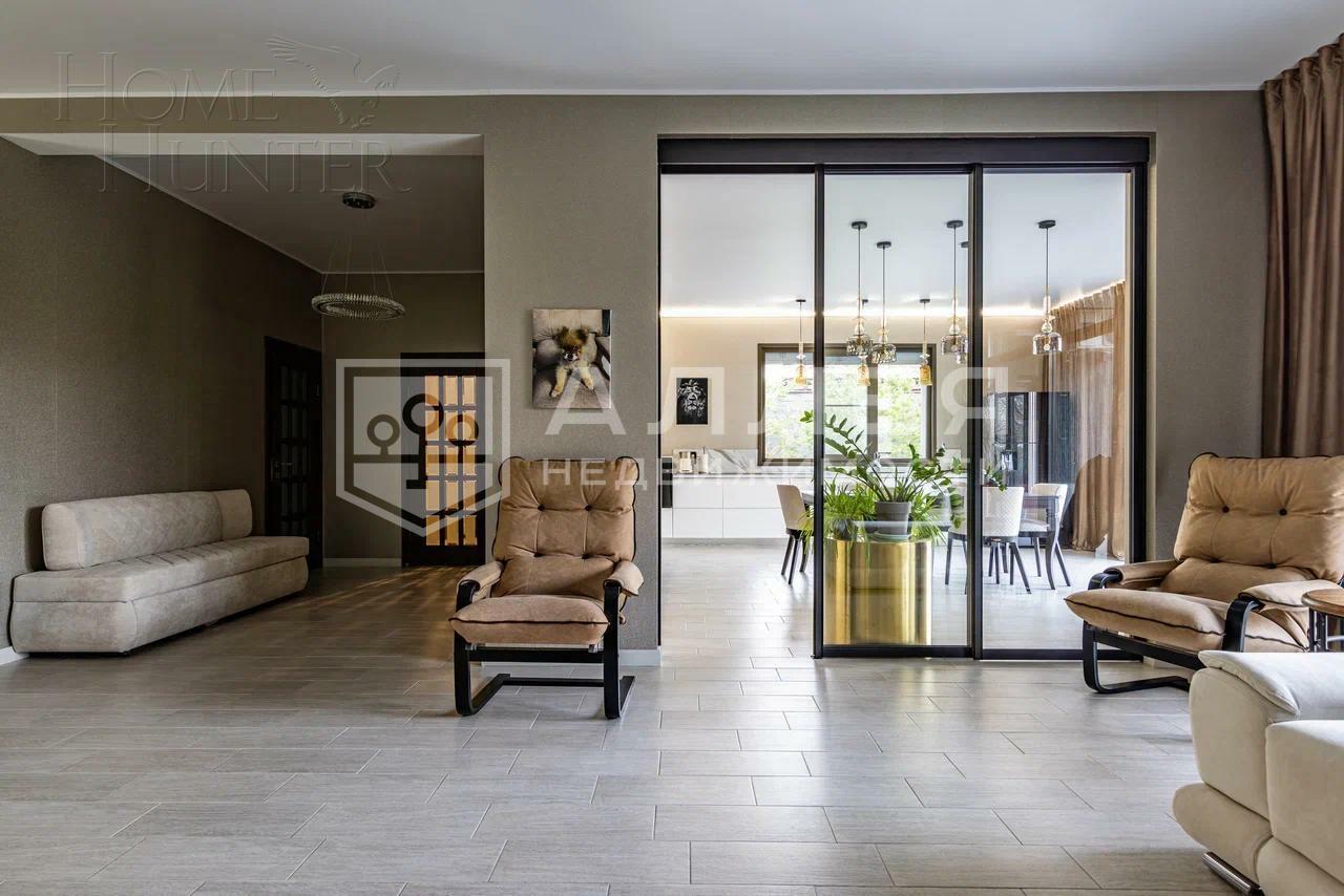 1-этажный коттедж 234 м² с отделкой