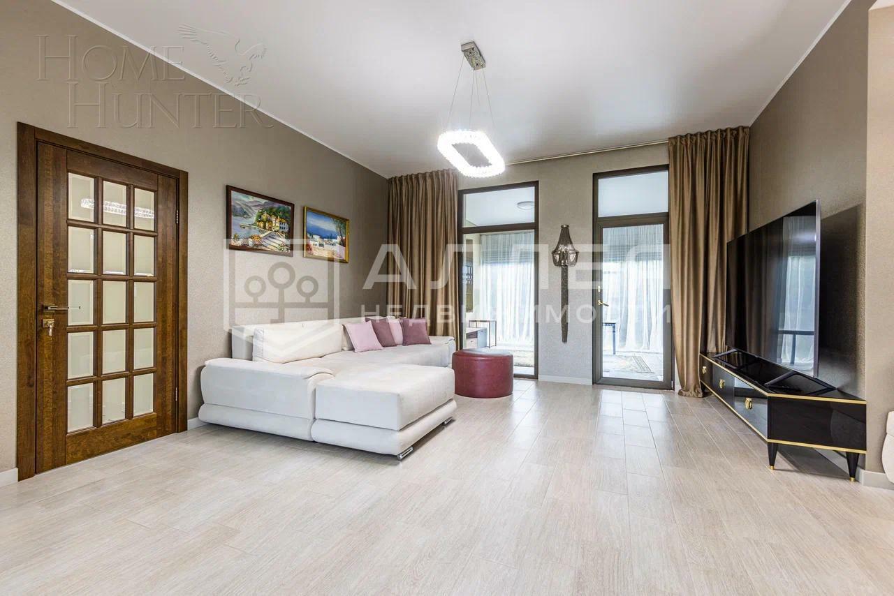 1-этажный коттедж 234 м² с отделкой