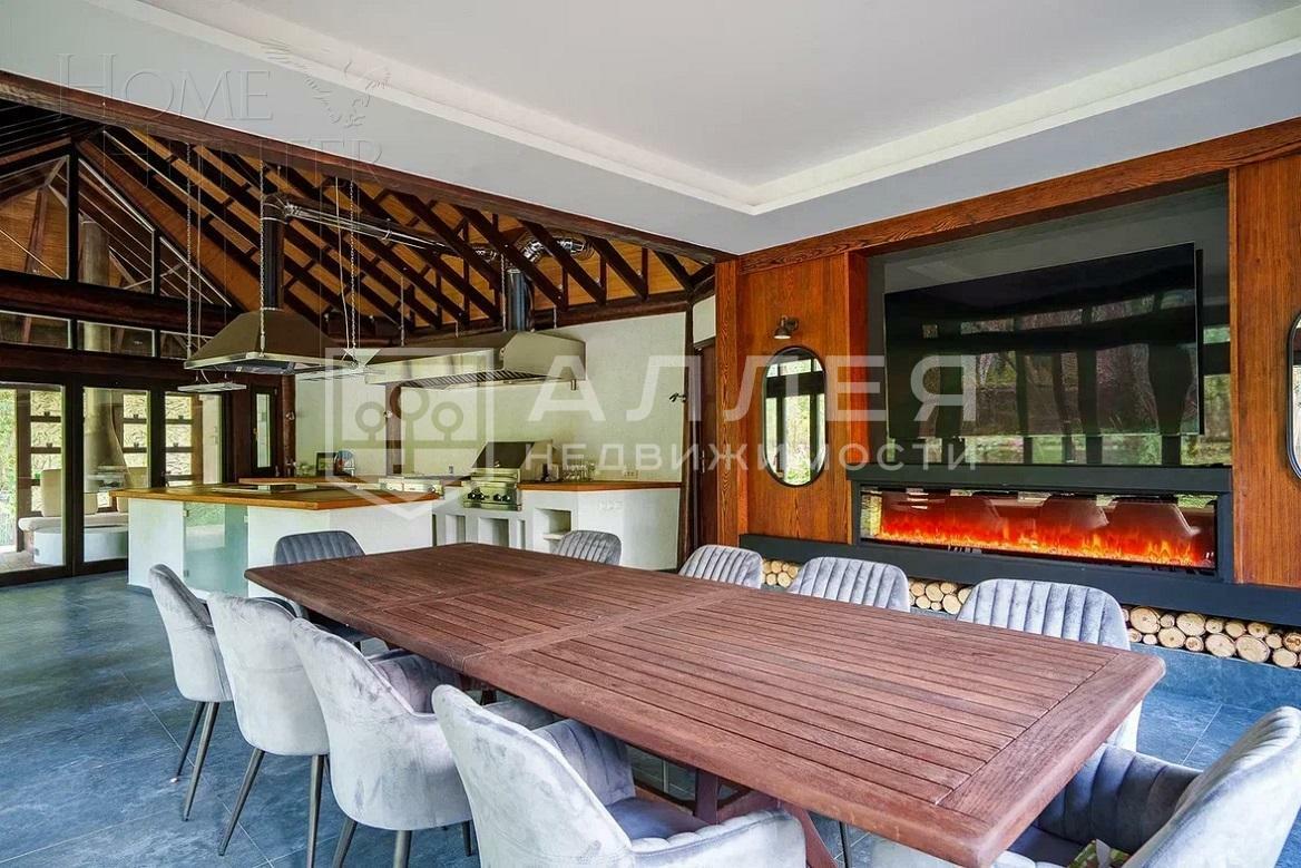 2-этажный коттедж 520 м² с отделкой