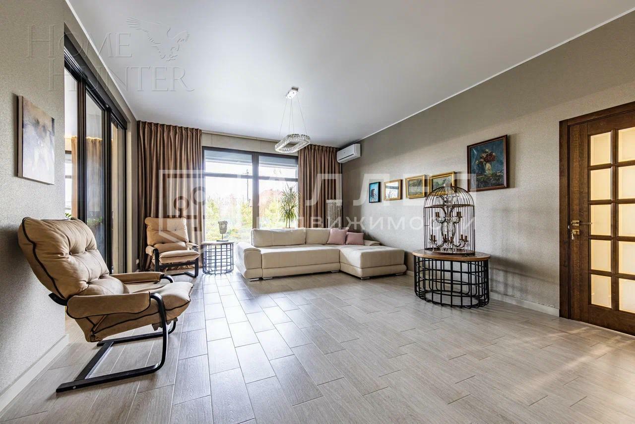 1-этажный коттедж 234 м² с отделкой