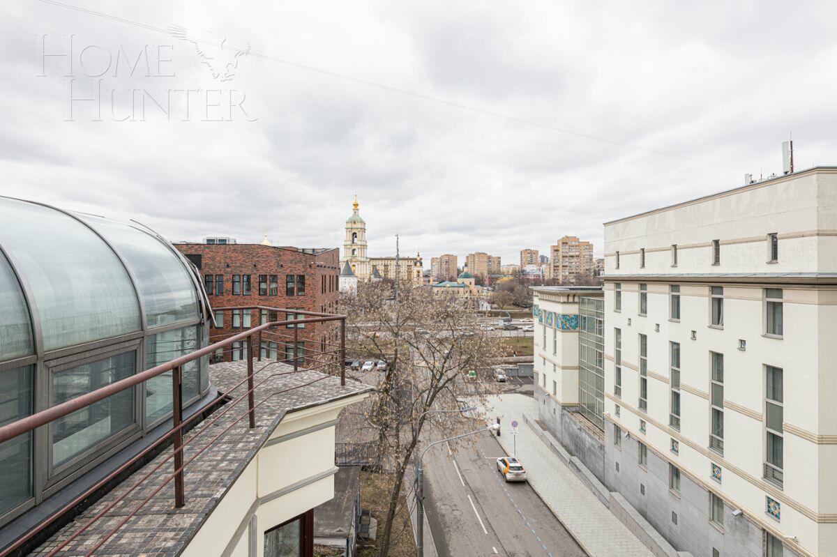 6-КОМН. АПАРТАМЕНТЫ БЕЗ ОТДЕЛКИ 450 М² НА 4 ЭТАЖЕ