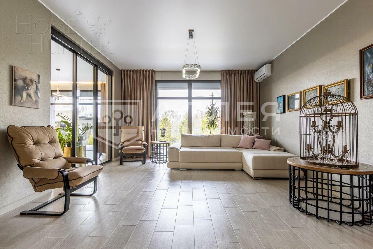 1-этажный коттедж 234 м² с отделкой