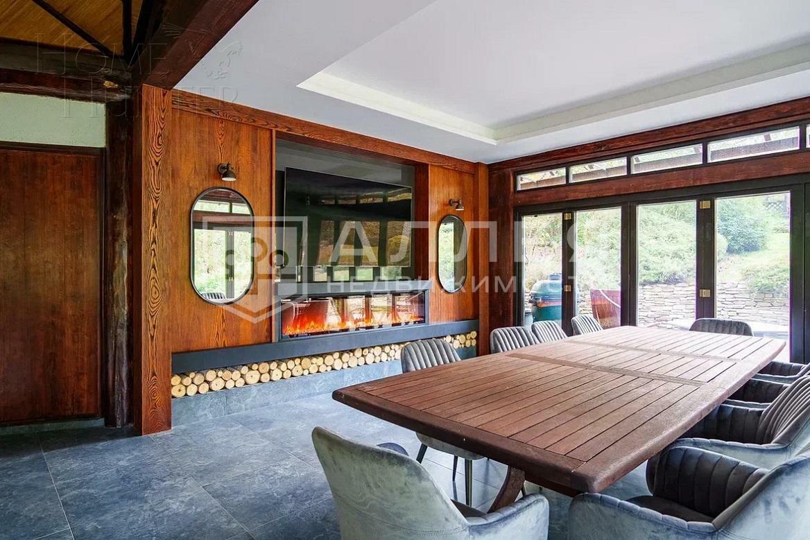 2-этажный коттедж 520 м² с отделкой