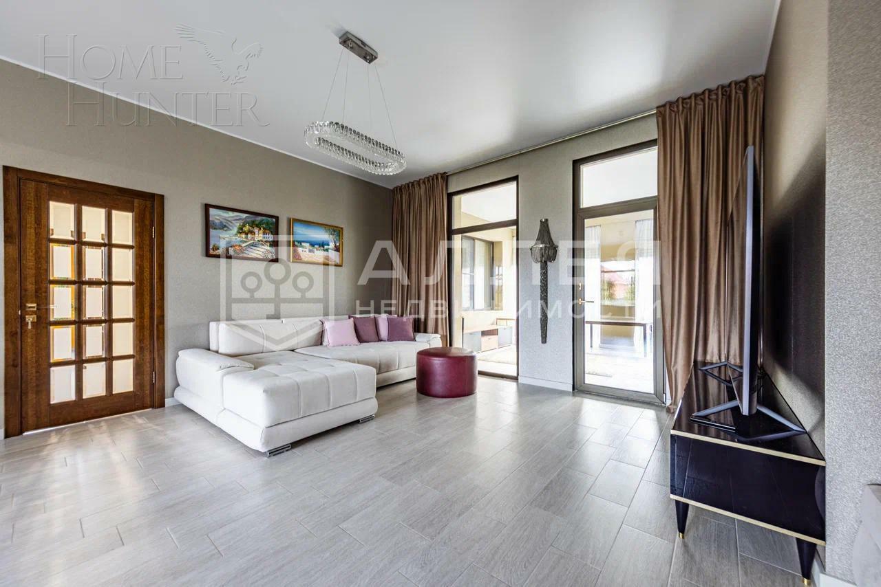 1-этажный коттедж 234 м² с отделкой