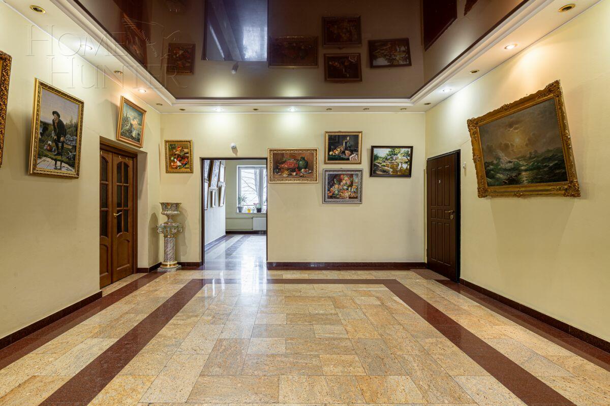 6-КОМН. АПАРТАМЕНТЫ БЕЗ ОТДЕЛКИ 450 М² НА 4 ЭТАЖЕ