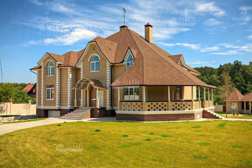 2-этажный коттедж 1 000 м² с отделкой