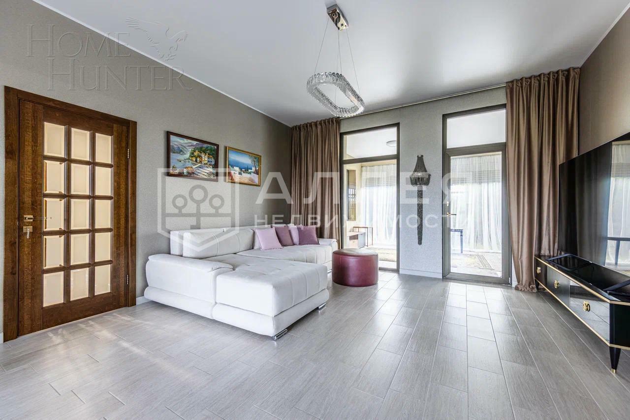 1-этажный коттедж 234 м² с отделкой