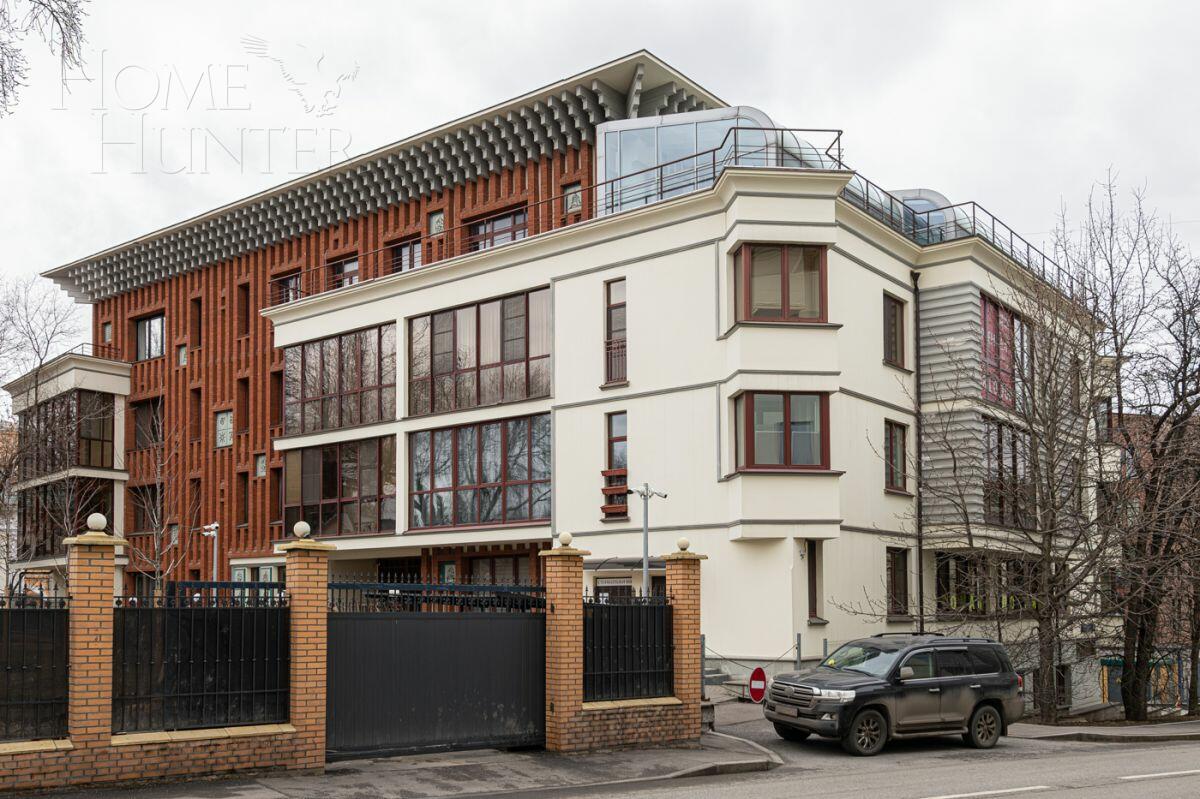 6-КОМН. АПАРТАМЕНТЫ БЕЗ ОТДЕЛКИ 450 М² НА 4 ЭТАЖЕ