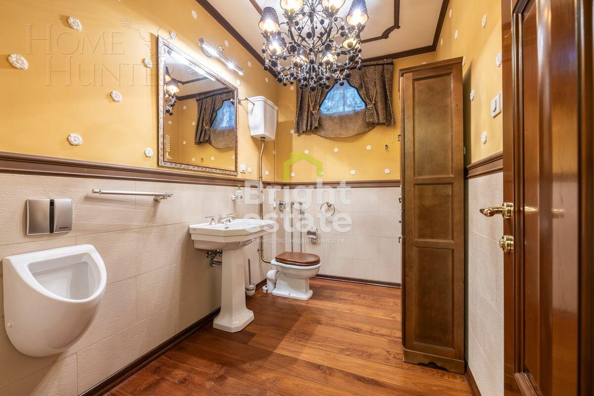 2-этажный коттедж 1 084 м² с отделкой