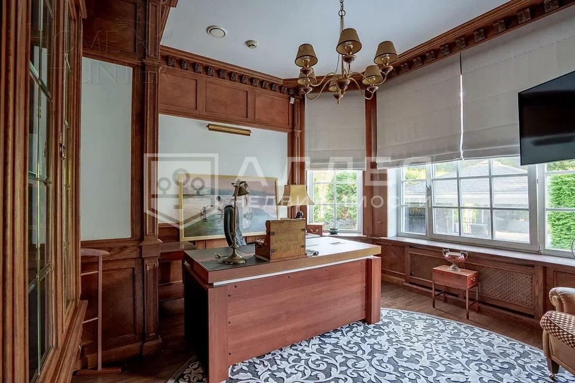 2-этажный коттедж 520 м² с отделкой