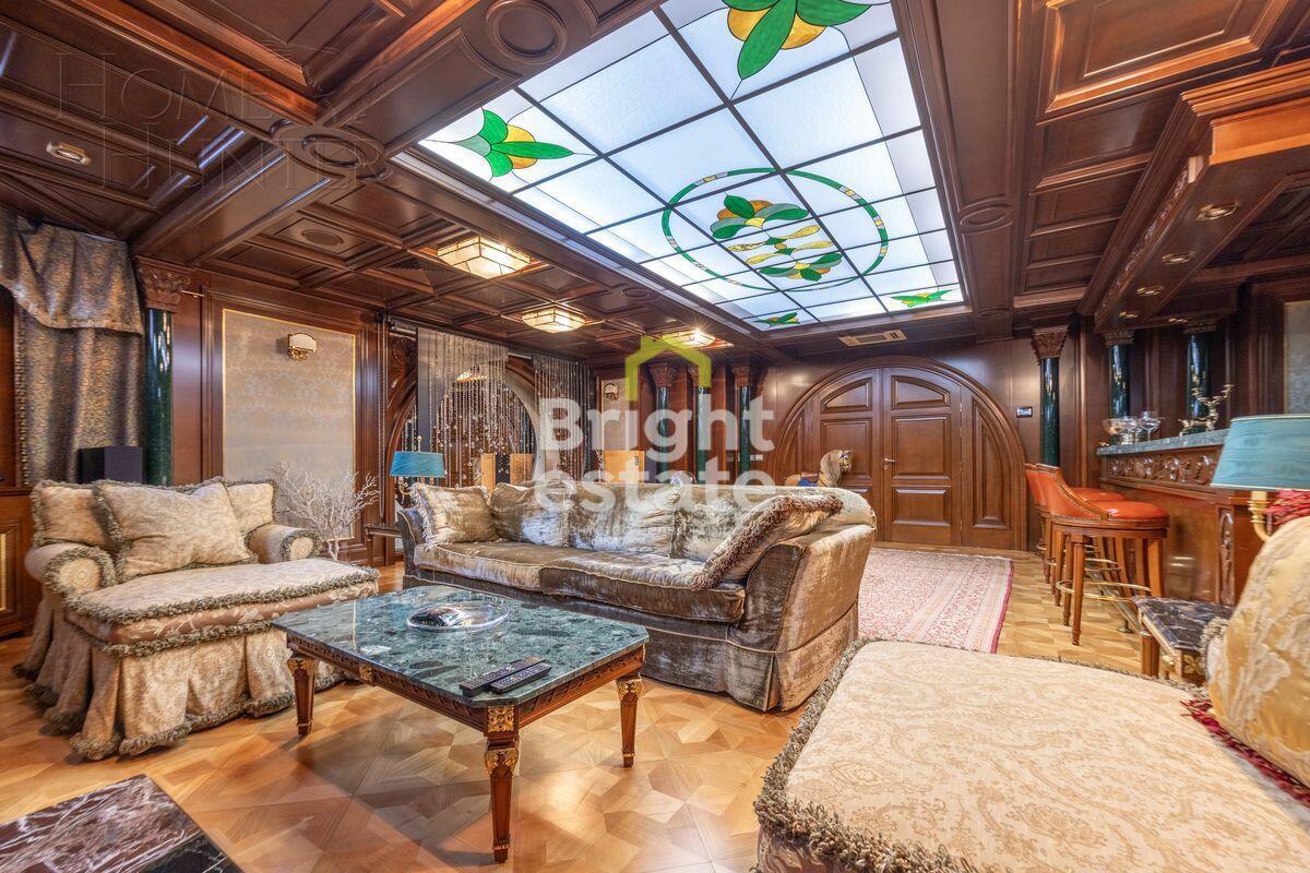 2-этажный коттедж 1 084 м² с отделкой