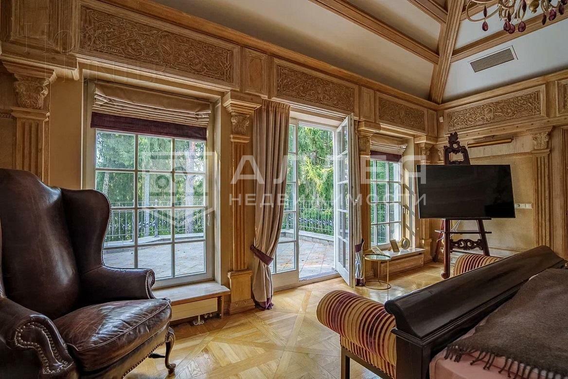 2-этажный коттедж 520 м² с отделкой