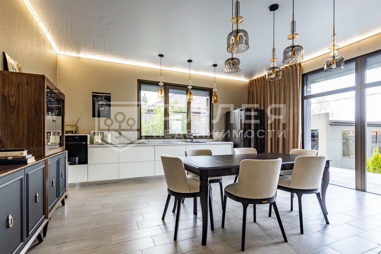 1-этажный коттедж 234 м² с отделкой