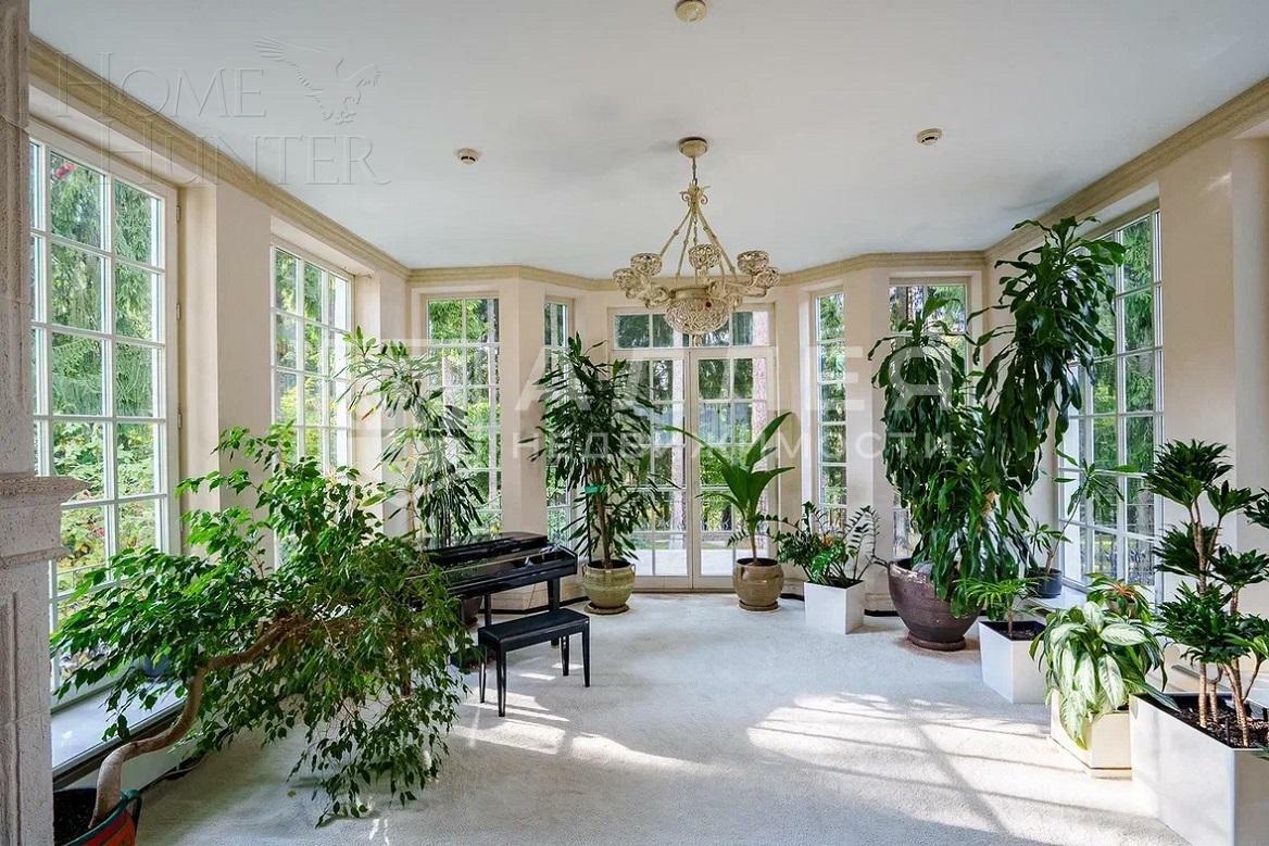 2-этажный коттедж 520 м² с отделкой