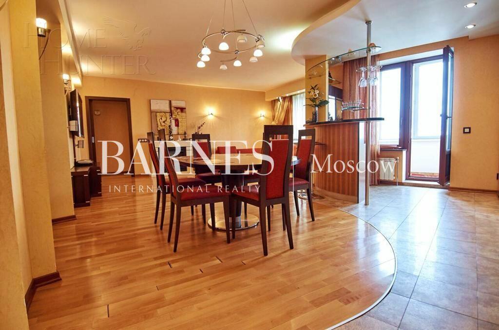 5-КОМН. КВАРТИРА С ОТДЕЛКОЙ 196 М² НА 17 ЭТАЖЕ