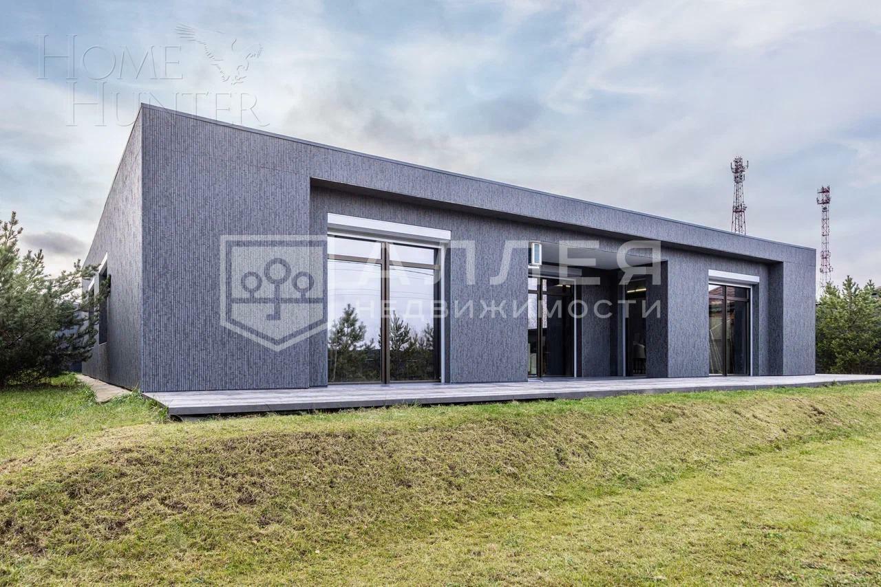 1-этажный коттедж 234 м² с отделкой