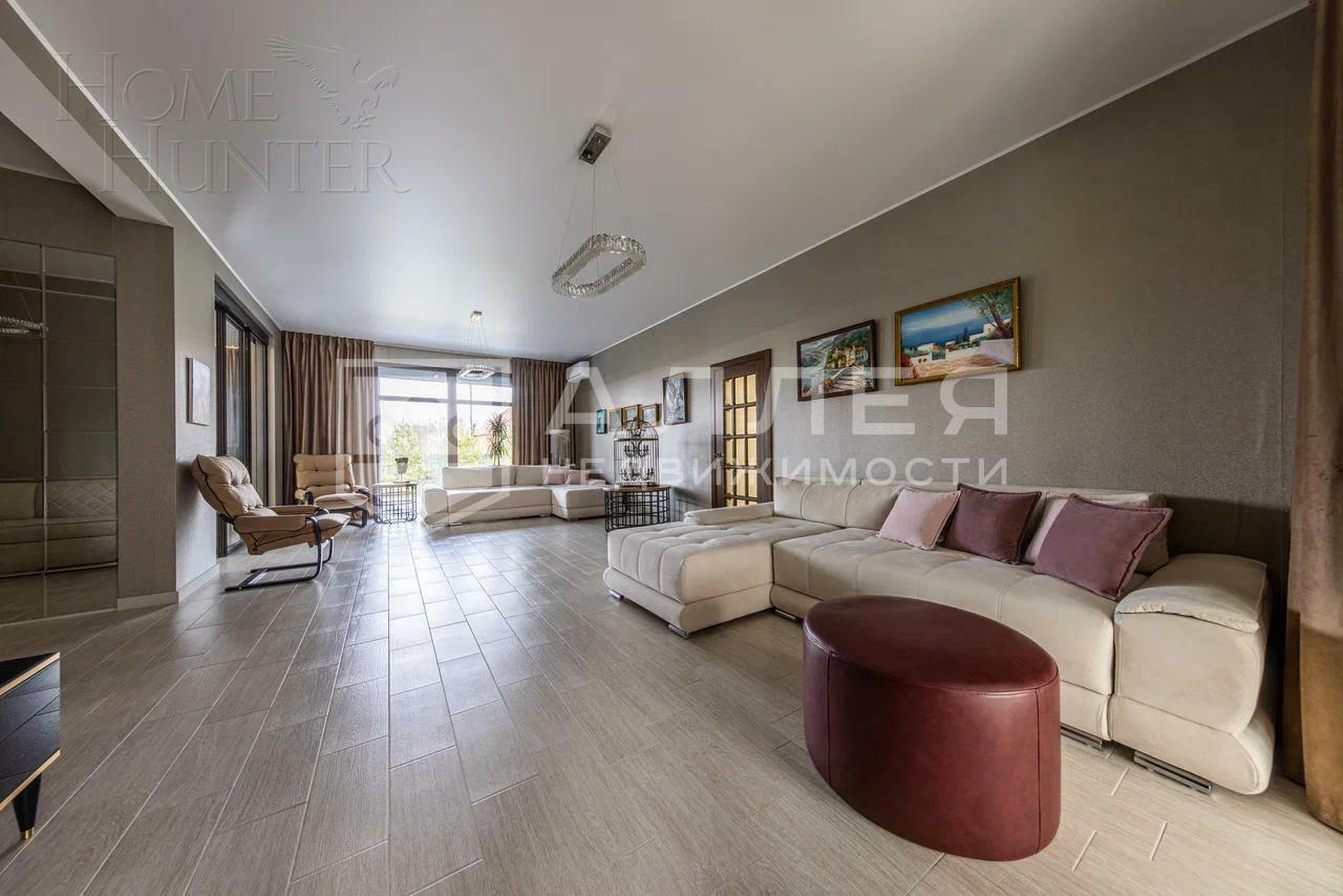 1-этажный коттедж 234 м² с отделкой