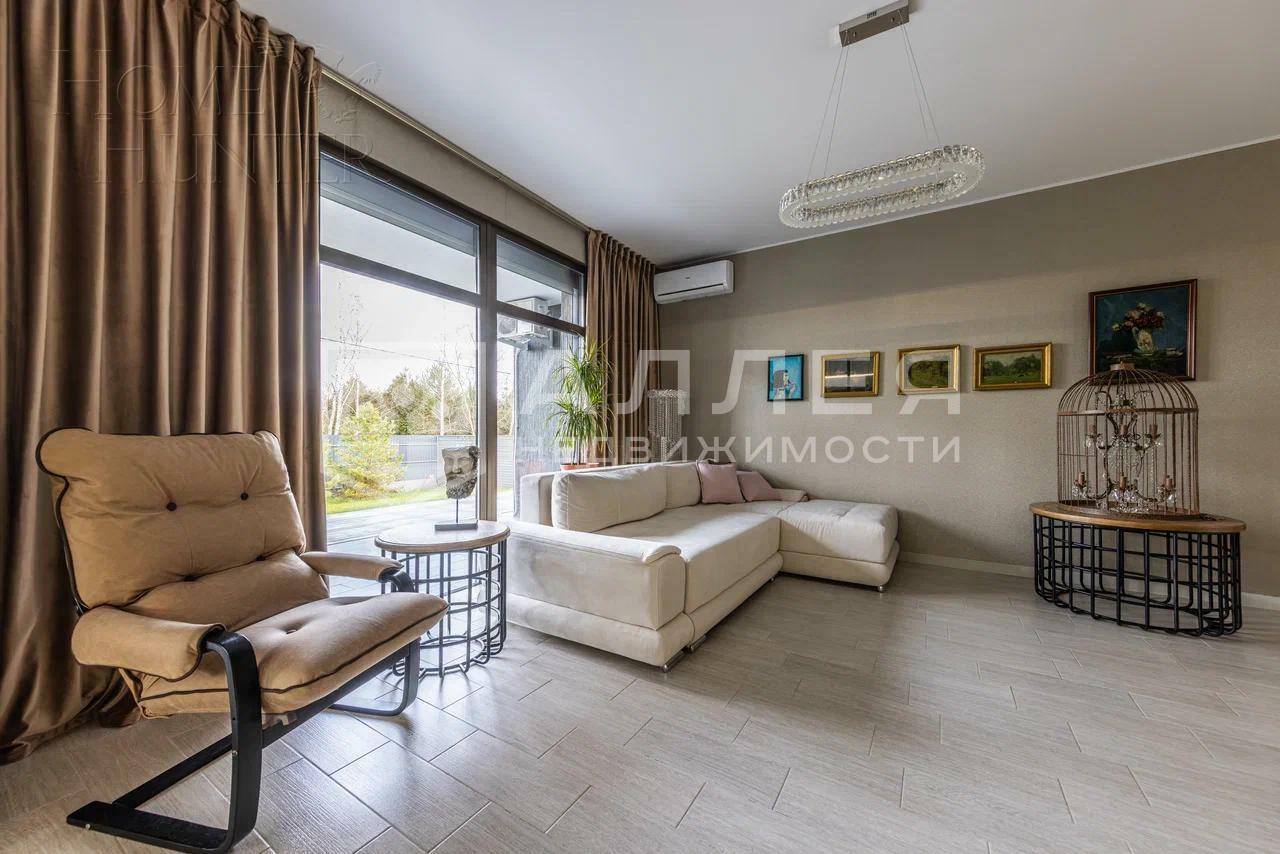 1-этажный коттедж 234 м² с отделкой