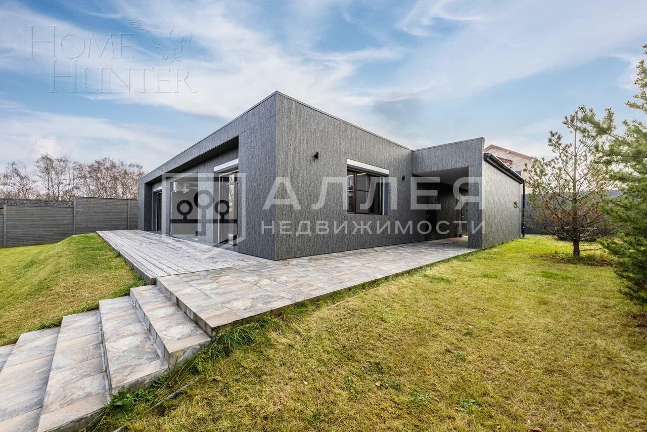 1-этажный коттедж 234 м² с отделкой