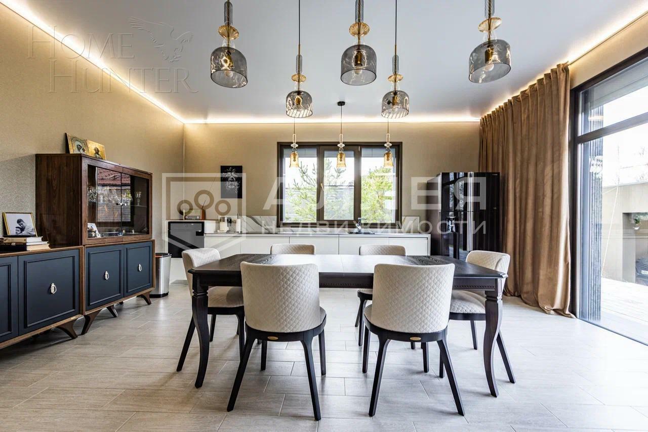 1-этажный коттедж 234 м² с отделкой