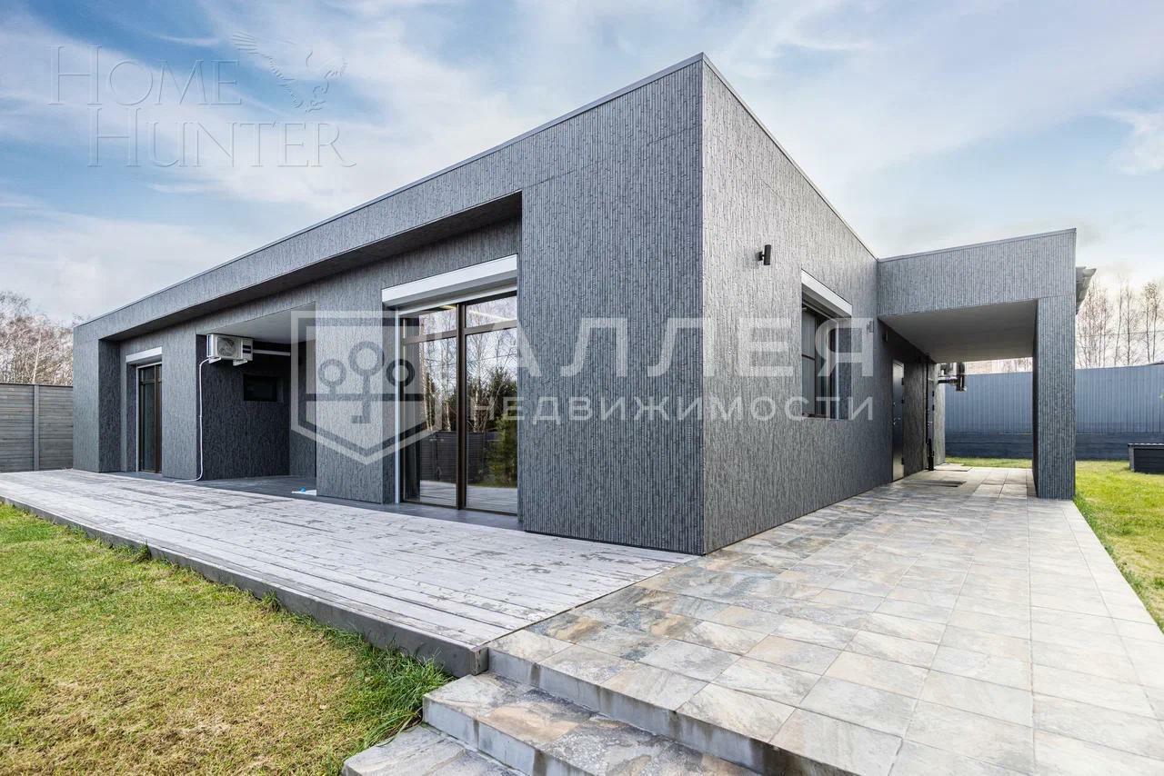 1-этажный коттедж 234 м² с отделкой