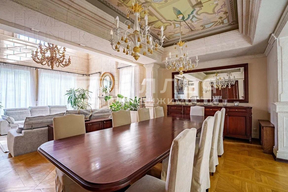 2-этажный коттедж 520 м² с отделкой