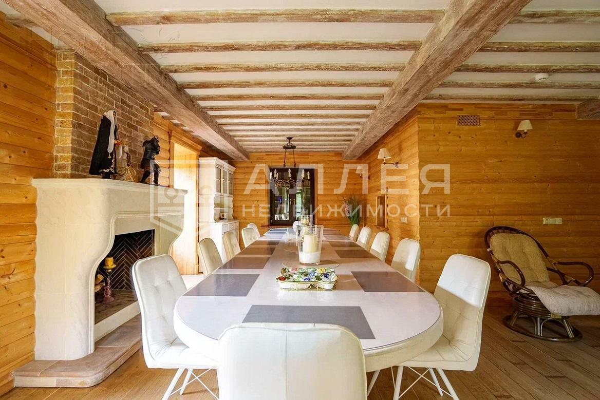 2-этажный коттедж 520 м² с отделкой