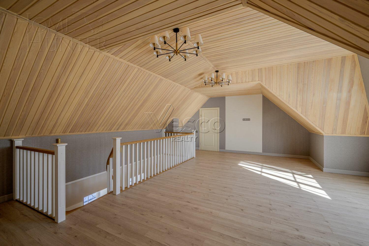 3-этажный коттедж 222 м² с отделкой