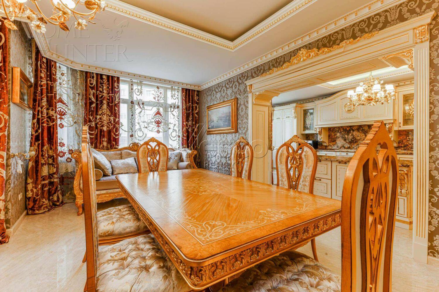 3-КОМН. КВАРТИРА С ОТДЕЛКОЙ 182.7 М² НА 2 ЭТАЖЕ