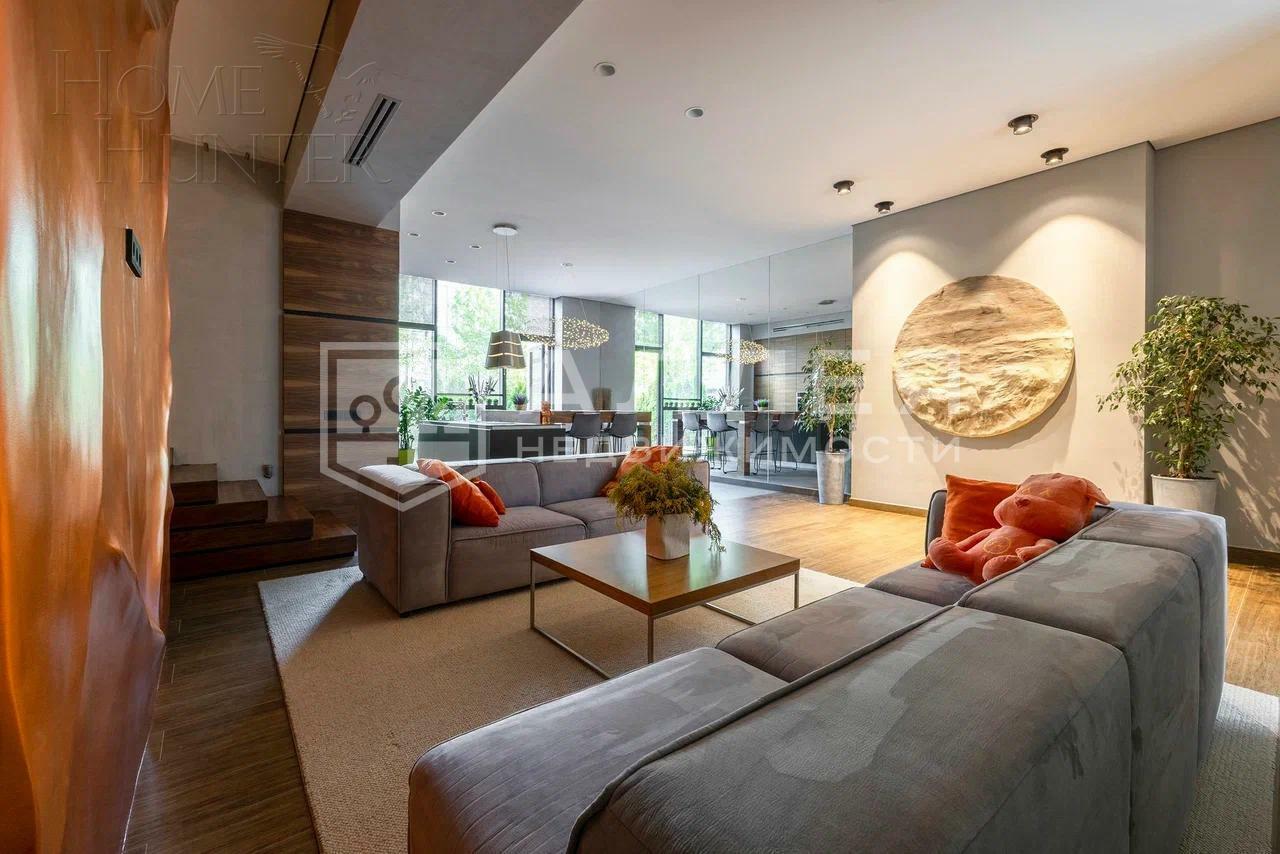 3-этажный таунхаус 274 м² с отделкой