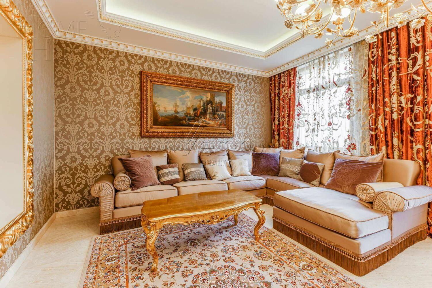 3-КОМН. КВАРТИРА С ОТДЕЛКОЙ 182.7 М² НА 2 ЭТАЖЕ