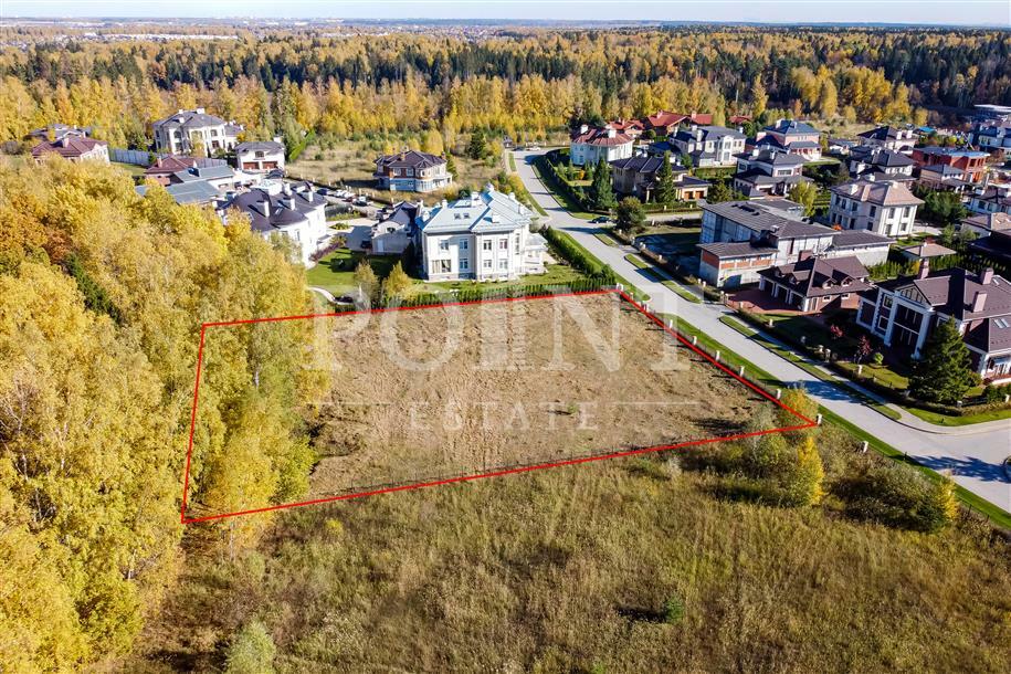 Участок 38.64 сот. в охраняемом поселке