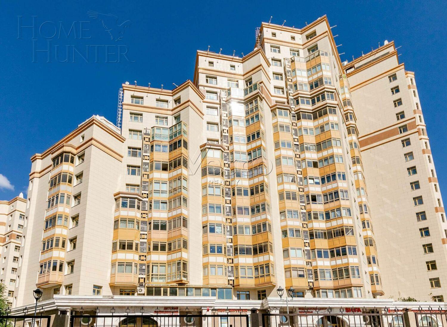 3-КОМН. КВАРТИРА С ОТДЕЛКОЙ 182.7 М² НА 2 ЭТАЖЕ