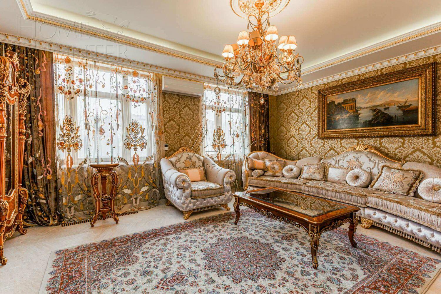 3-КОМН. КВАРТИРА С ОТДЕЛКОЙ 182.7 М² НА 2 ЭТАЖЕ