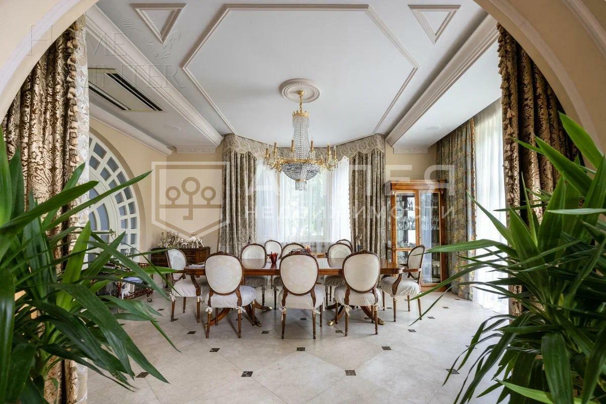 2-этажный коттедж 1 084 м² с отделкой