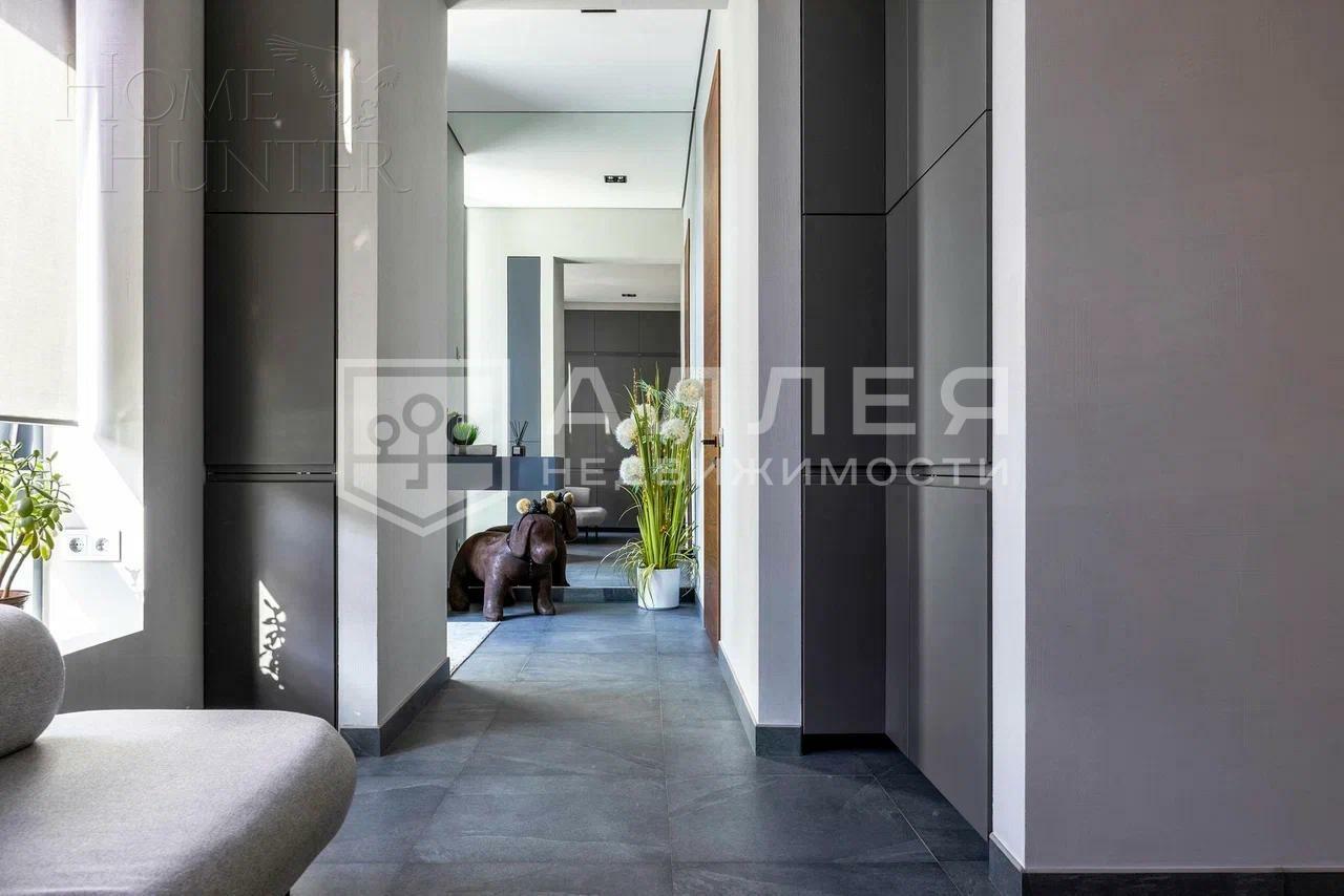 3-этажный таунхаус 274 м² с отделкой