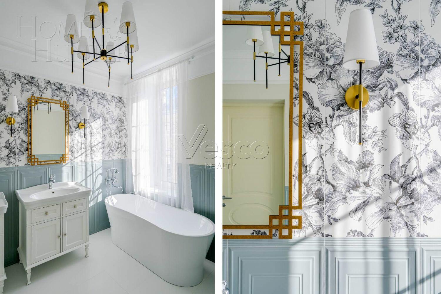 3-этажный коттедж 222 м² с отделкой