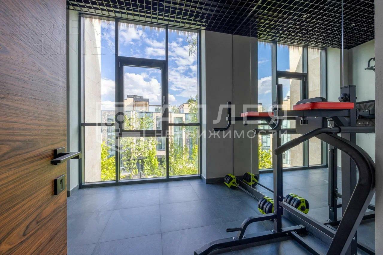 3-этажный таунхаус 274 м² с отделкой