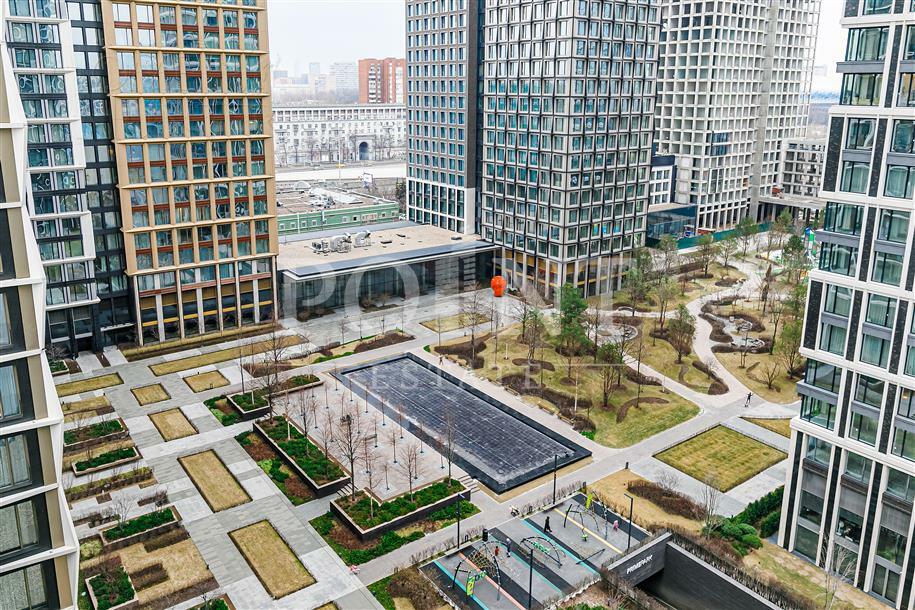 4-КОМН. КВАРТИРА С ОТДЕЛКОЙ 113 М² НА 11 ЭТАЖЕ