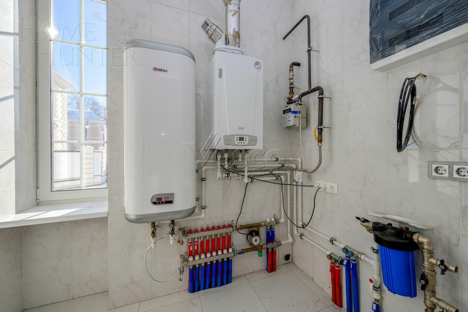 3-этажный коттедж 222 м² с отделкой