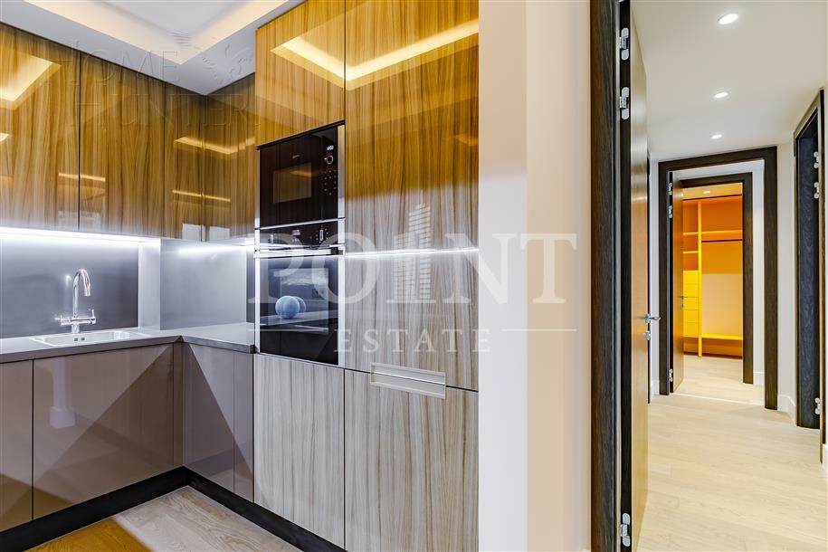 4-КОМН. КВАРТИРА С ОТДЕЛКОЙ 113 М² НА 11 ЭТАЖЕ