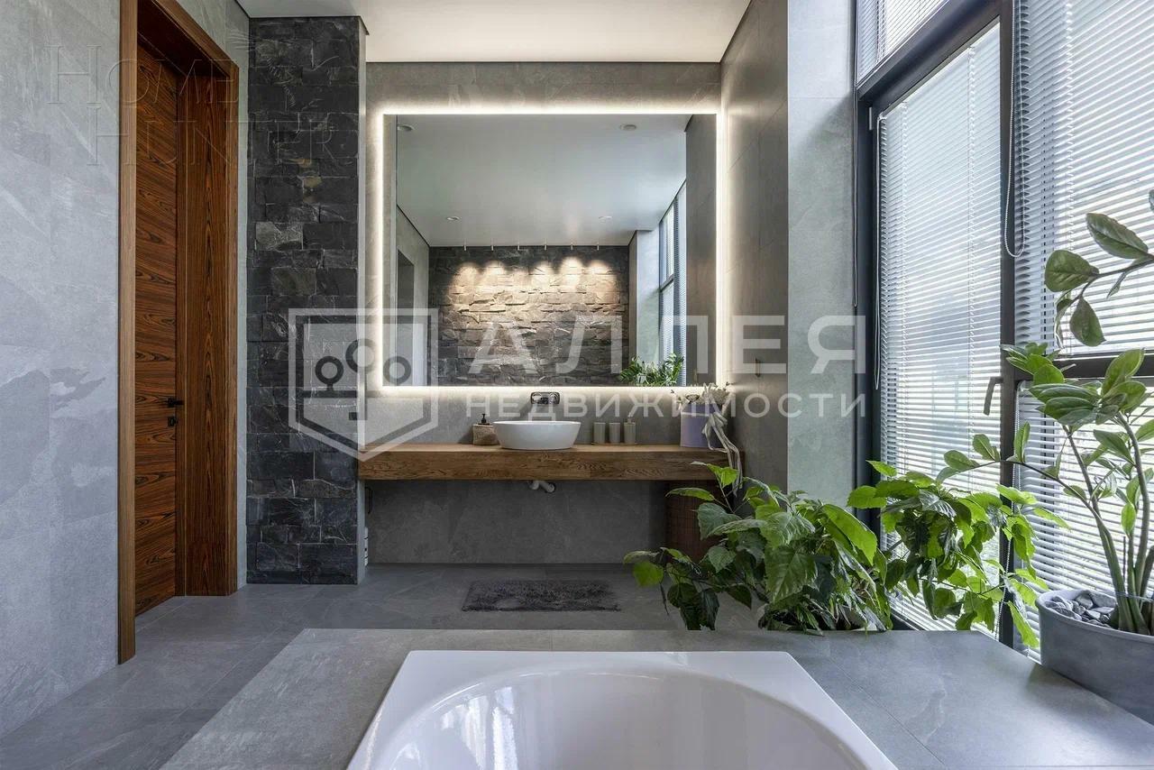 3-этажный таунхаус 274 м² с отделкой